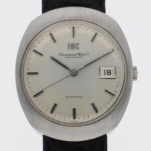 IWC Schaffhausen Silver SS AT